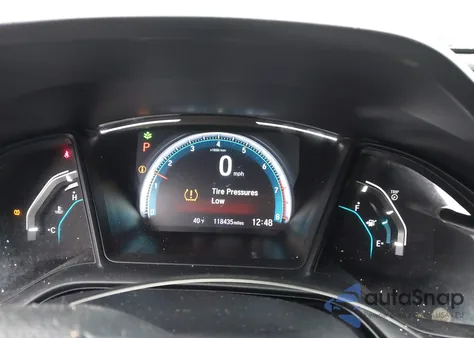 2020 Honda Civic Lx z USA, uszkodzony, nr VIN 2HGFC2F60LH582319